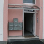 Rosa Haus Dach